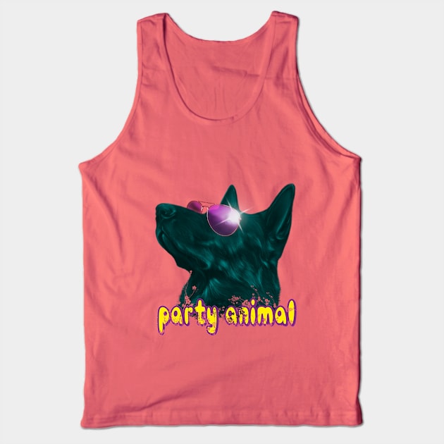 Party Animal Tank Top by Danion